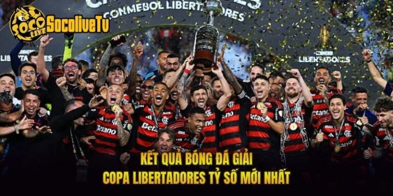 Kết Quả Bóng Đá Giải Copa Libertadores Tỷ Số Mới Nhất